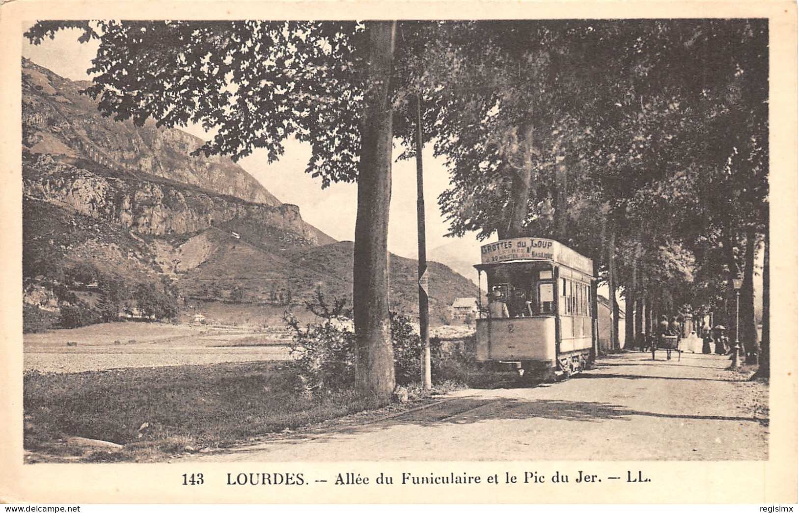 65-LOURDES-N°354-G/0075 - Lourdes