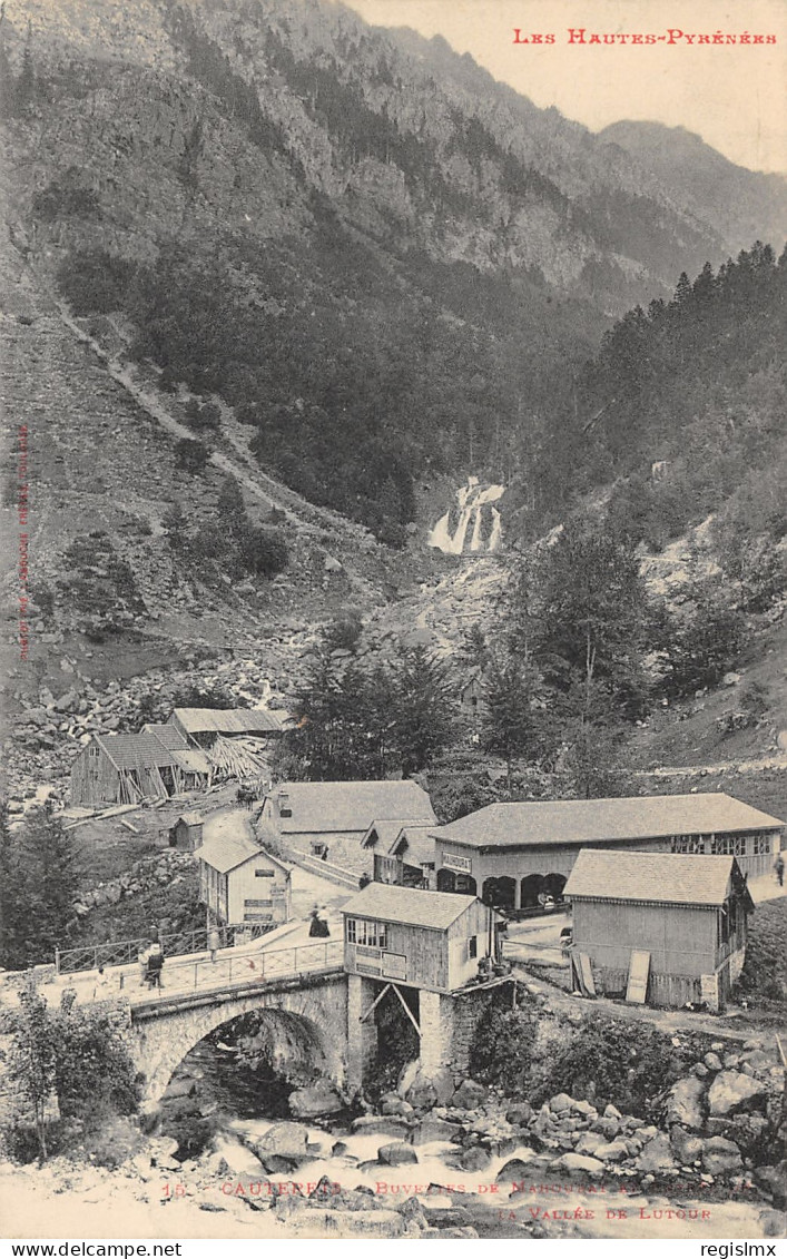 65-CAUTERETS-N°354-F/0341 - Cauterets