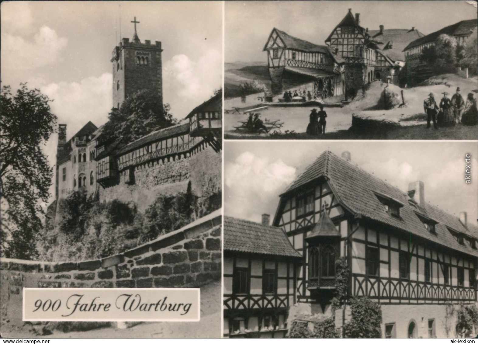 Ansichtskarte Eisenach 900 Jahre Wartburg 1967 - Eisenach