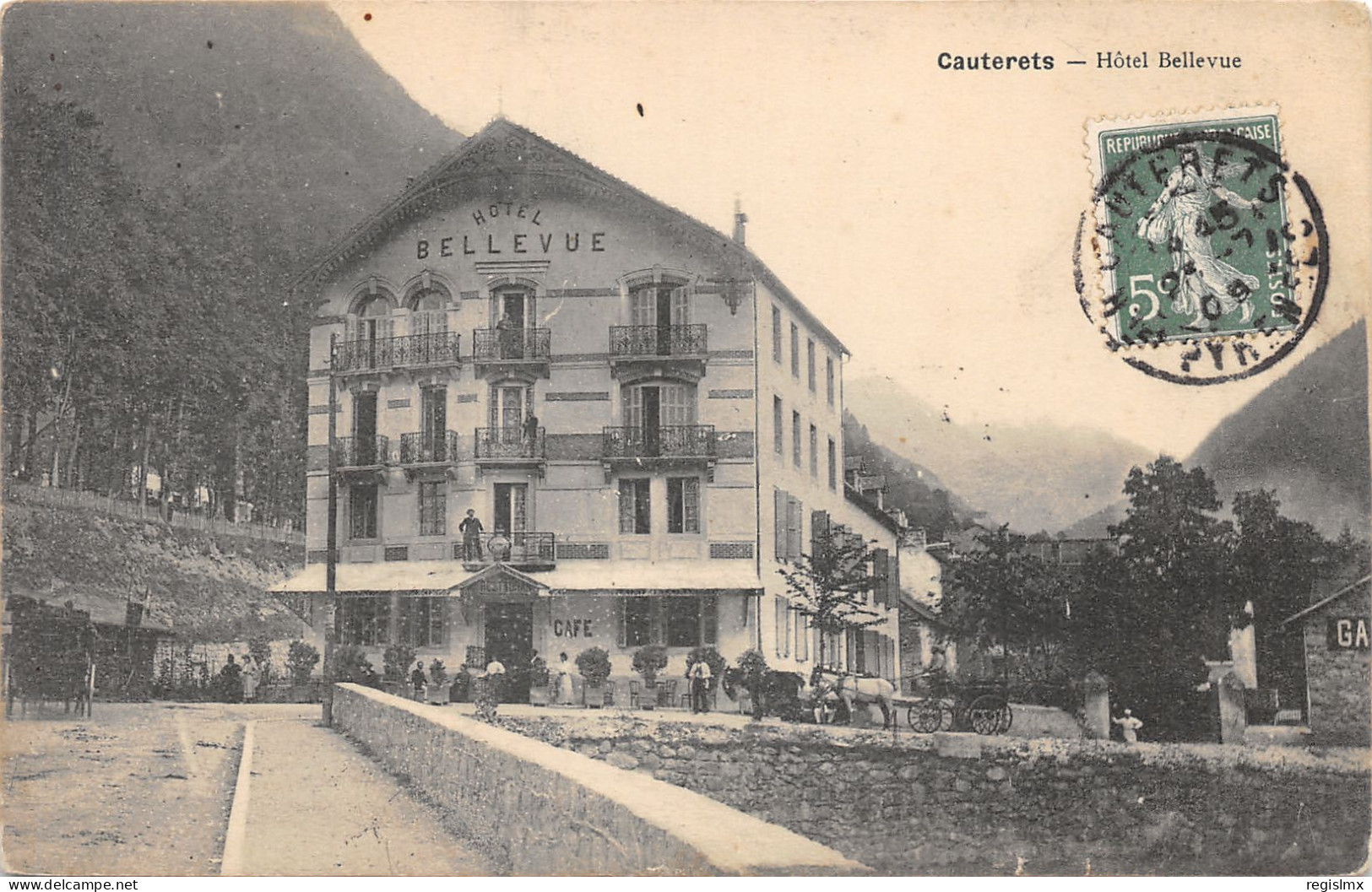 65-CAUTERETS-N°354-F/0319 - Cauterets