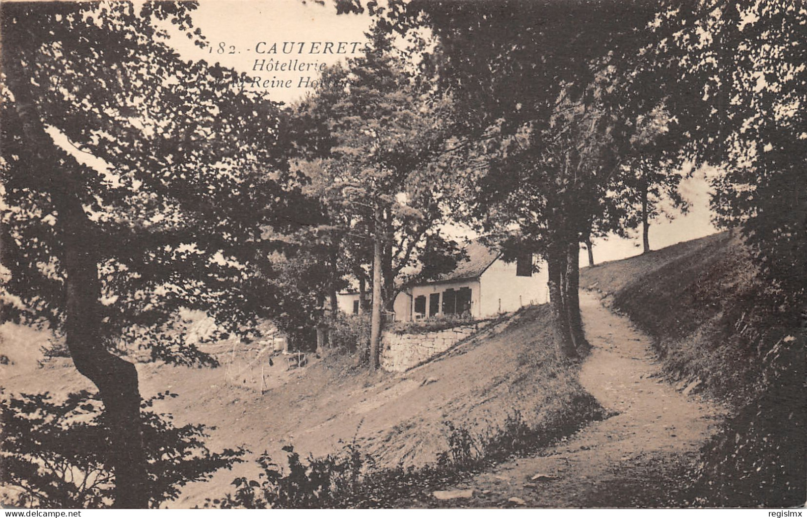 65-CAUTERETS-N°354-F/0299 - Cauterets