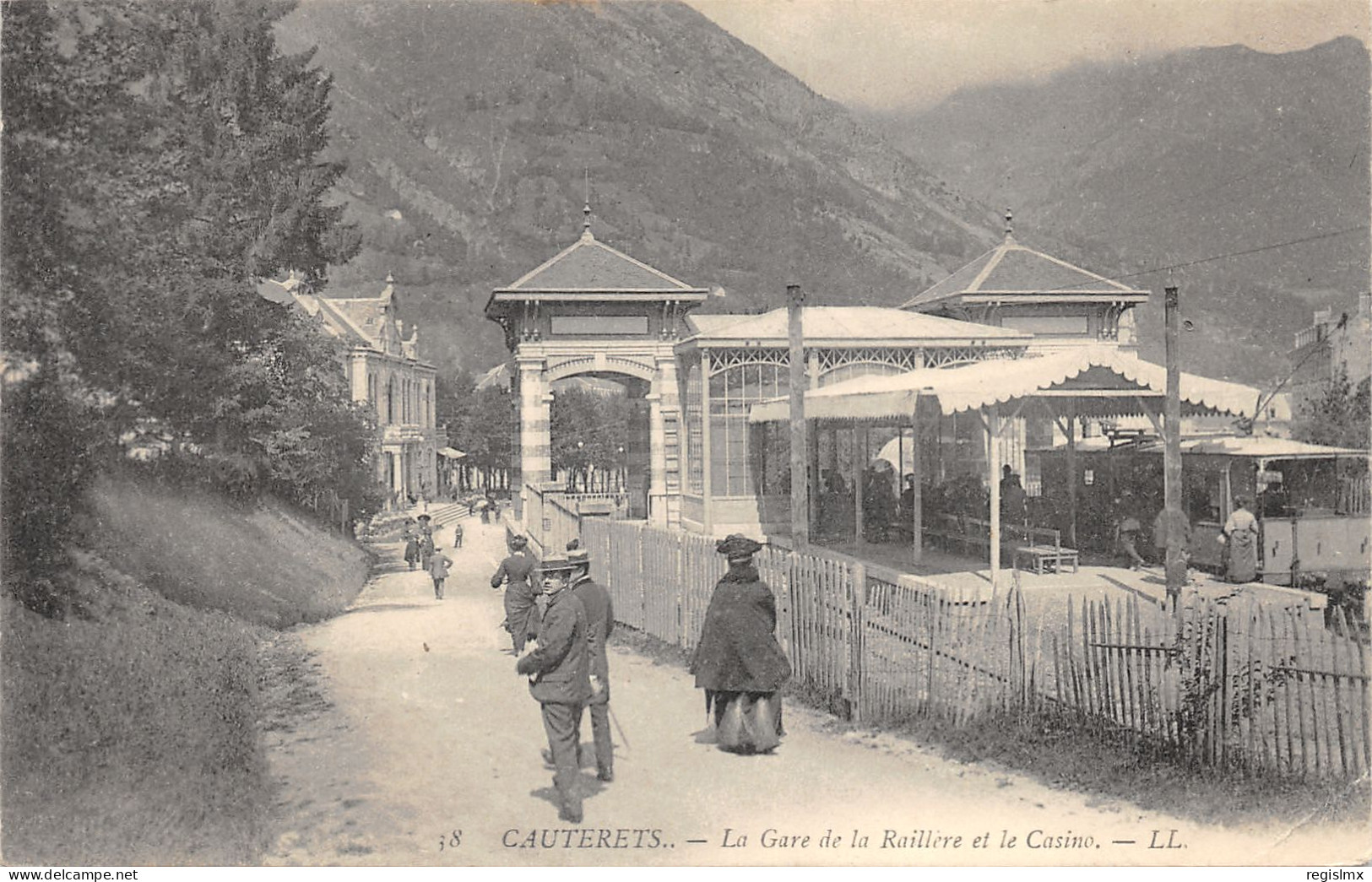 65-CAUTERETS-N°354-F/0281 - Cauterets