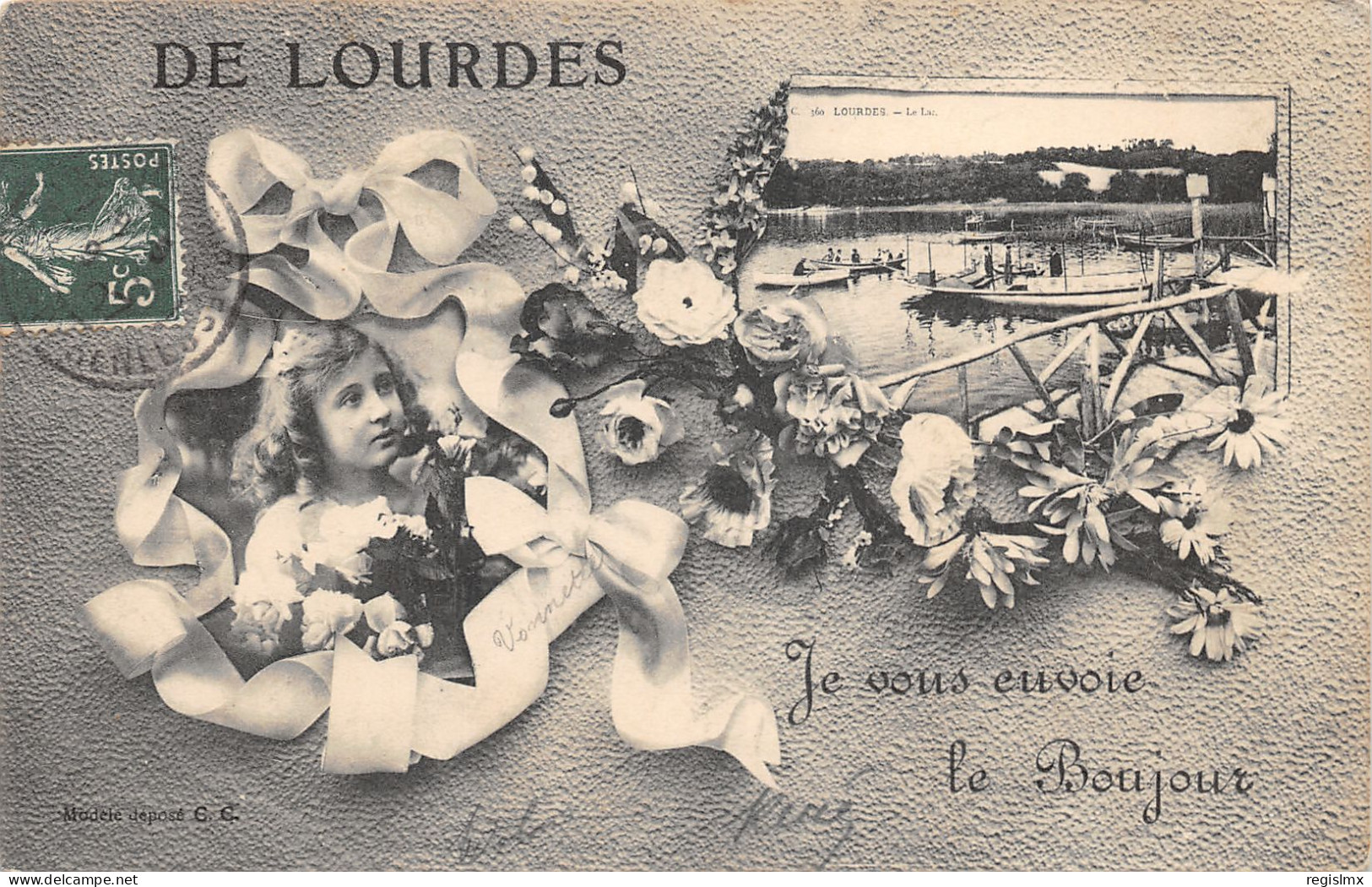 65-LOURDES-N°354-F/0227 - Lourdes