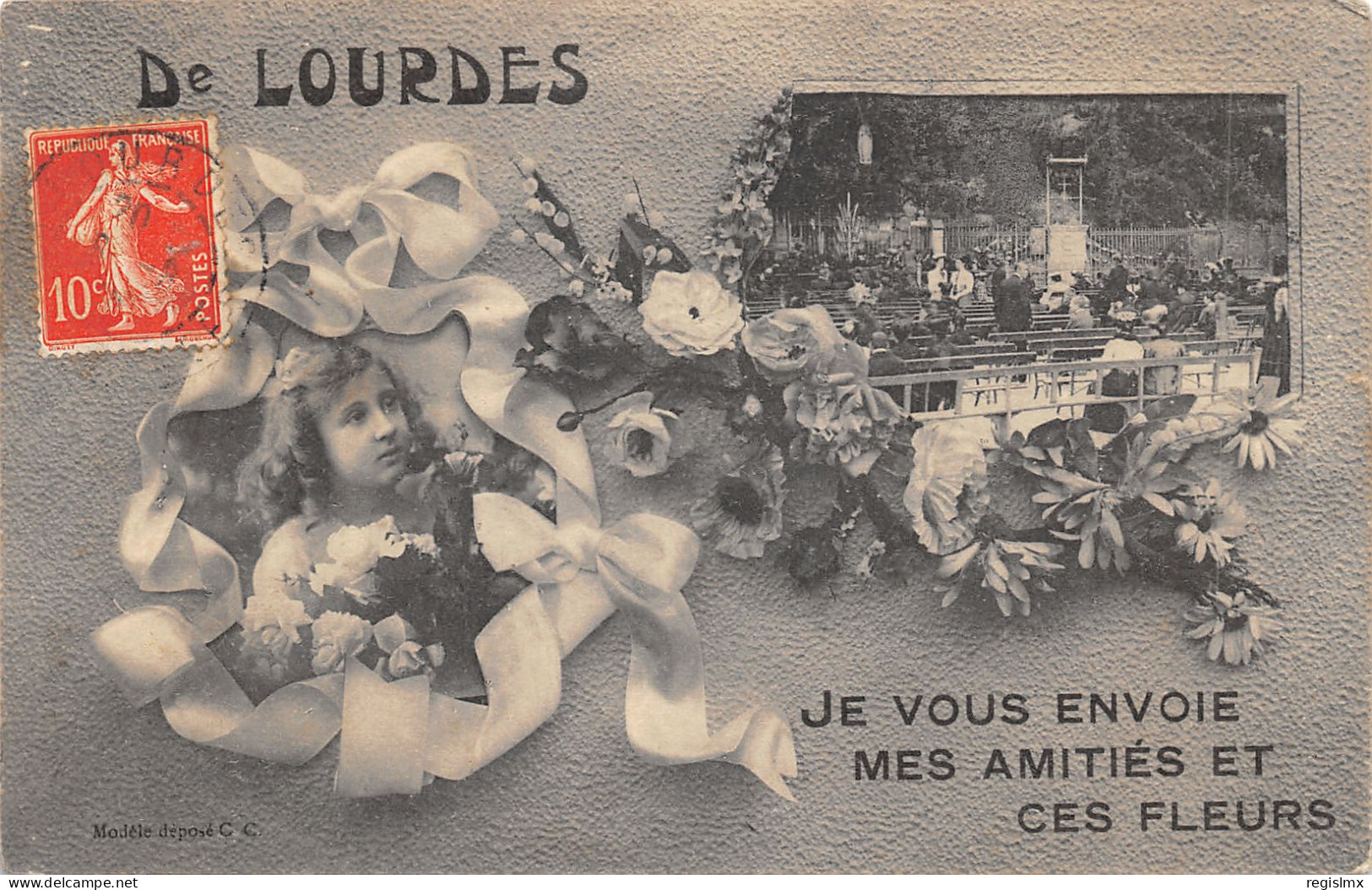 65-LOURDES-N°354-F/0225 - Lourdes