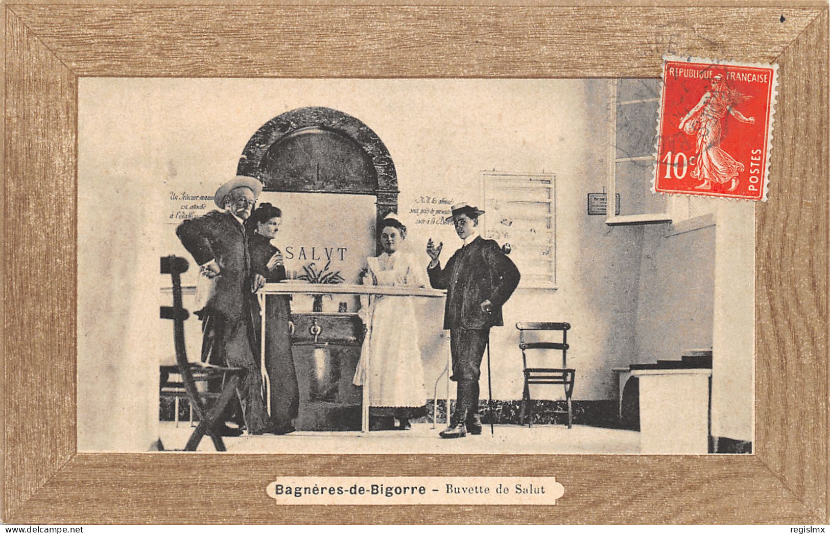 65-BAGNERES DE BIGORRE-N°354-F/0209 - Bagneres De Bigorre