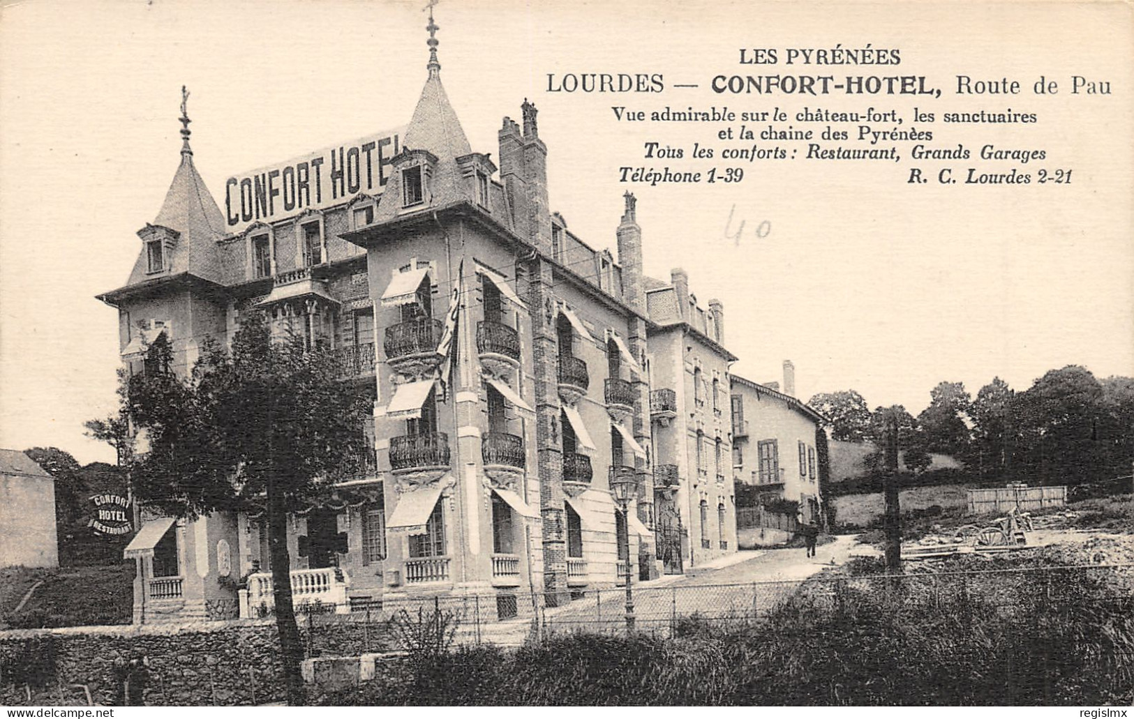 65-LOURDES-N°354-F/0185 - Lourdes
