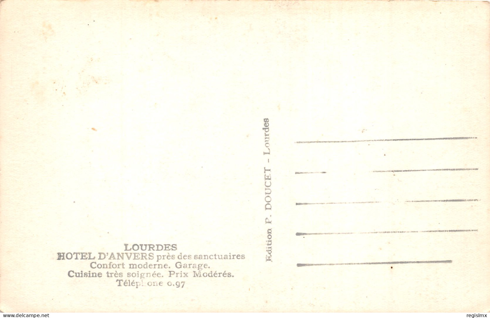 65-LOURDES-N°354-F/0191 - Lourdes