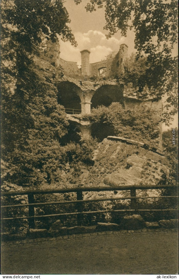 Heidelberg Heidelberger Schloss - Ruine Gesprengte Turm Oder Krautturm 1916 - Heidelberg