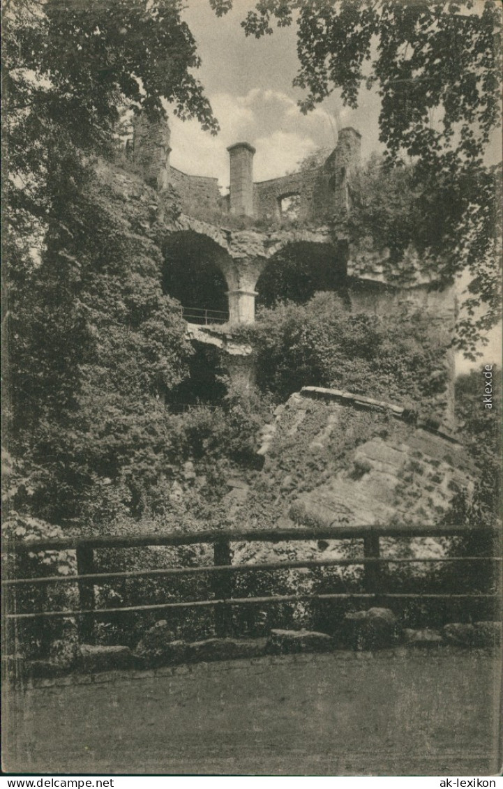 Heidelberg Heidelberger Schloss - Der Gesprengte Turm / Krautturm 1914 - Heidelberg