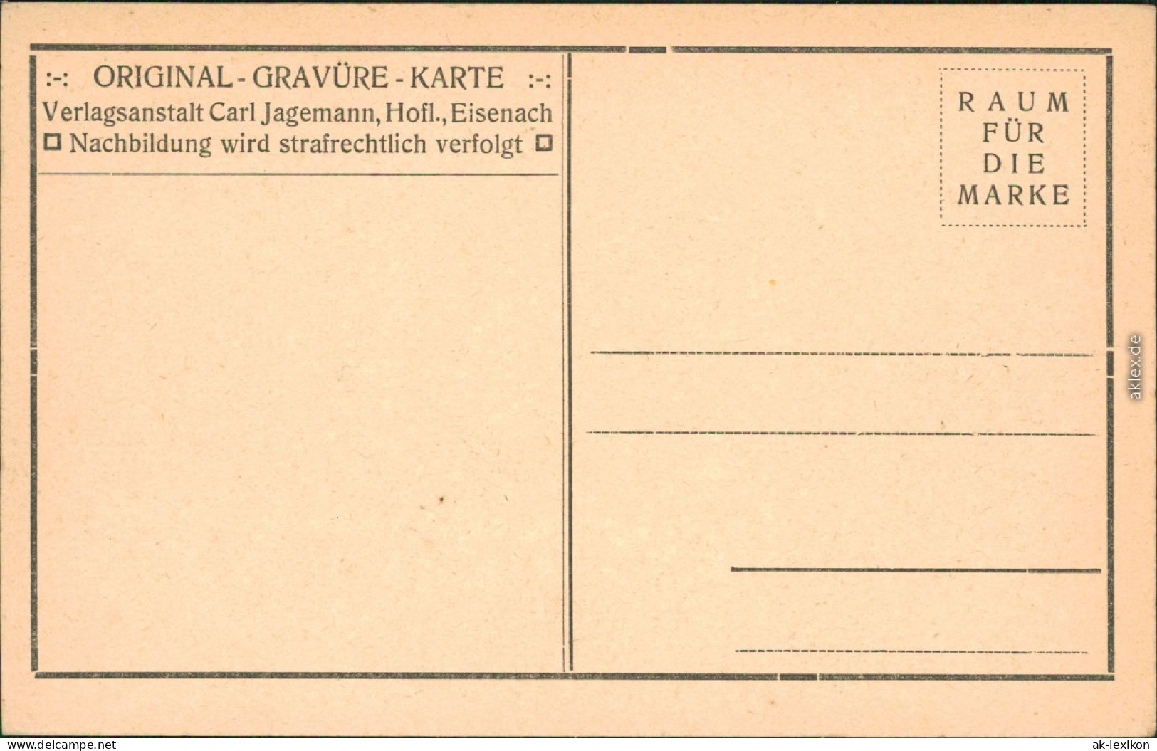 Ansichtskarte Bad Thal-Ruhla Ruine Im Wald 1929 - Other & Unclassified