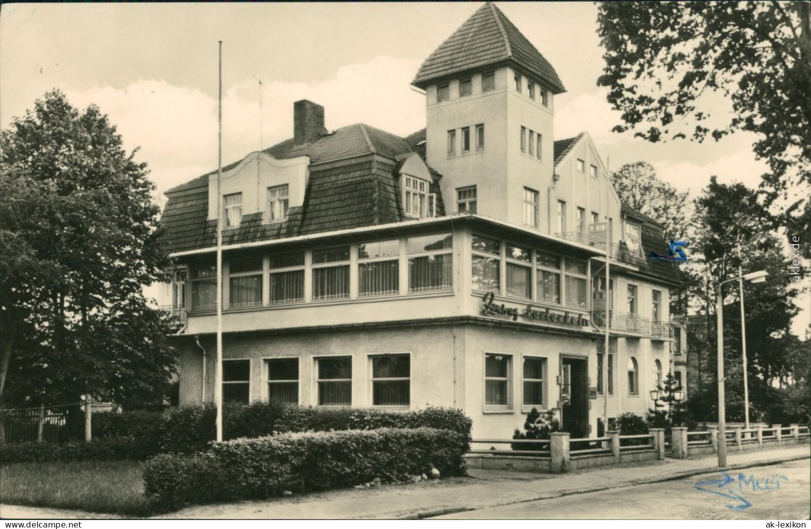 Ansichtskarte Kühlungsborn Gaststätte 1967 - Kühlungsborn