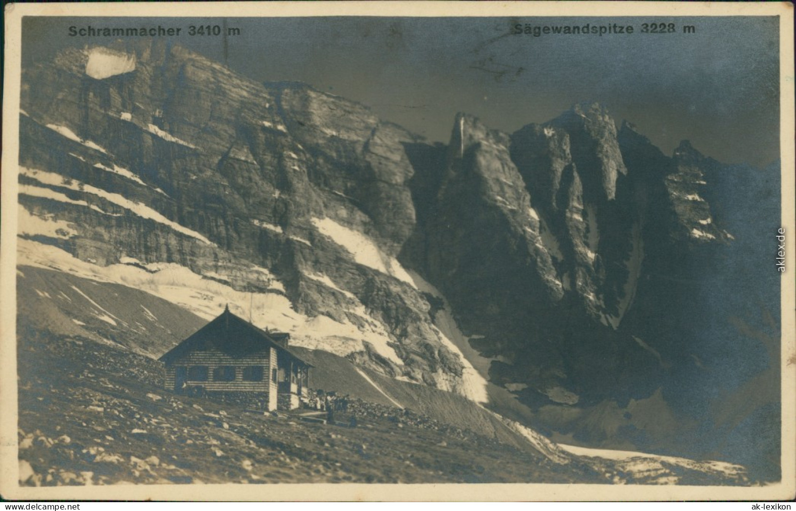 Steinach (Brenner) Schrammacher (3410 M) - Sägenwandspitze (3223 M) 1925 - Andere & Zonder Classificatie