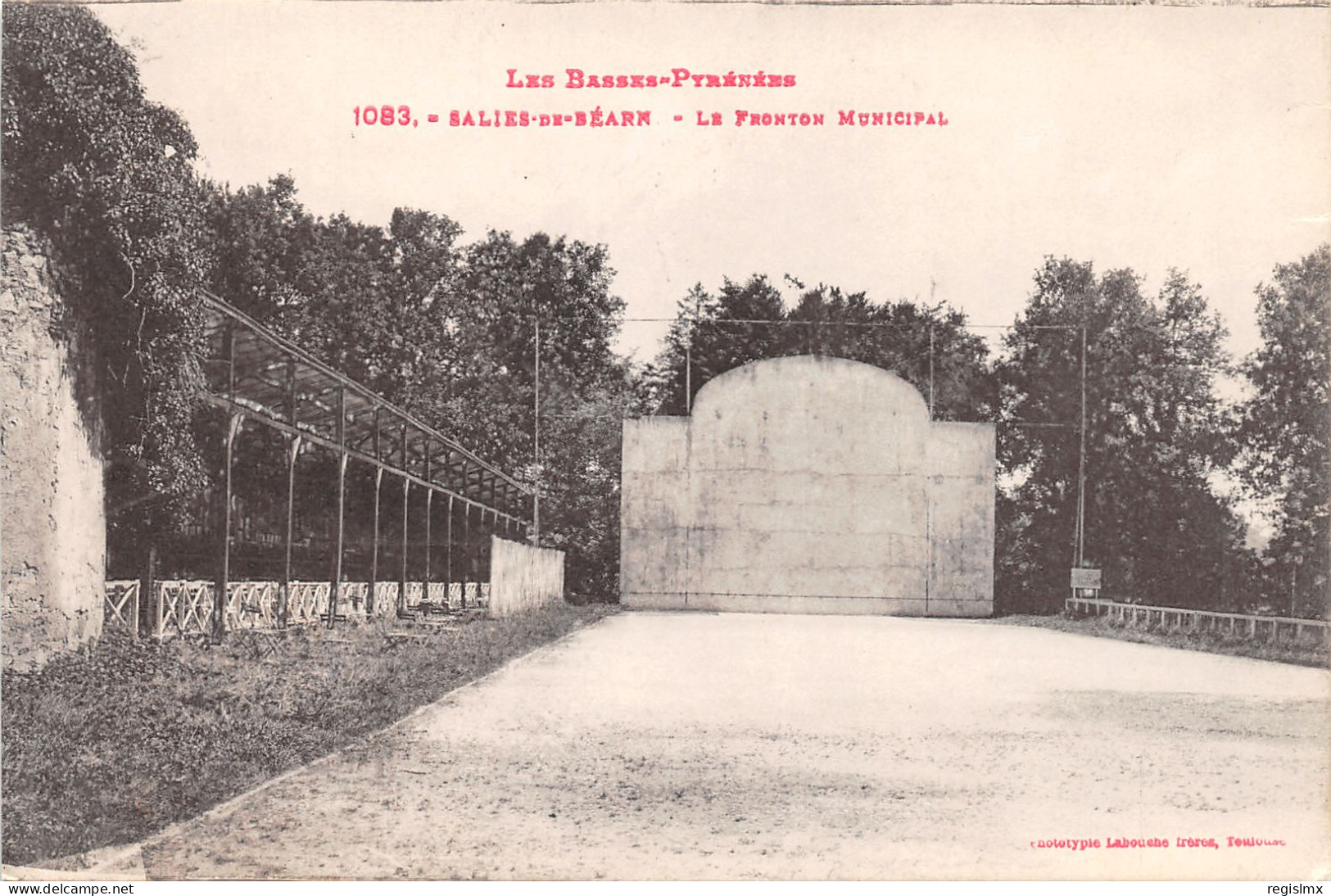 64-SALIES DE BEARN-N°354-E/0365 - Salies De Bearn