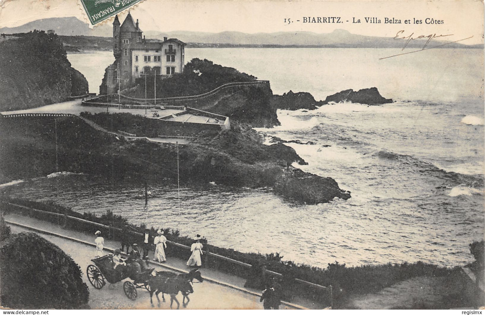 64-BIARRITZ-N°354-E/0345 - Biarritz