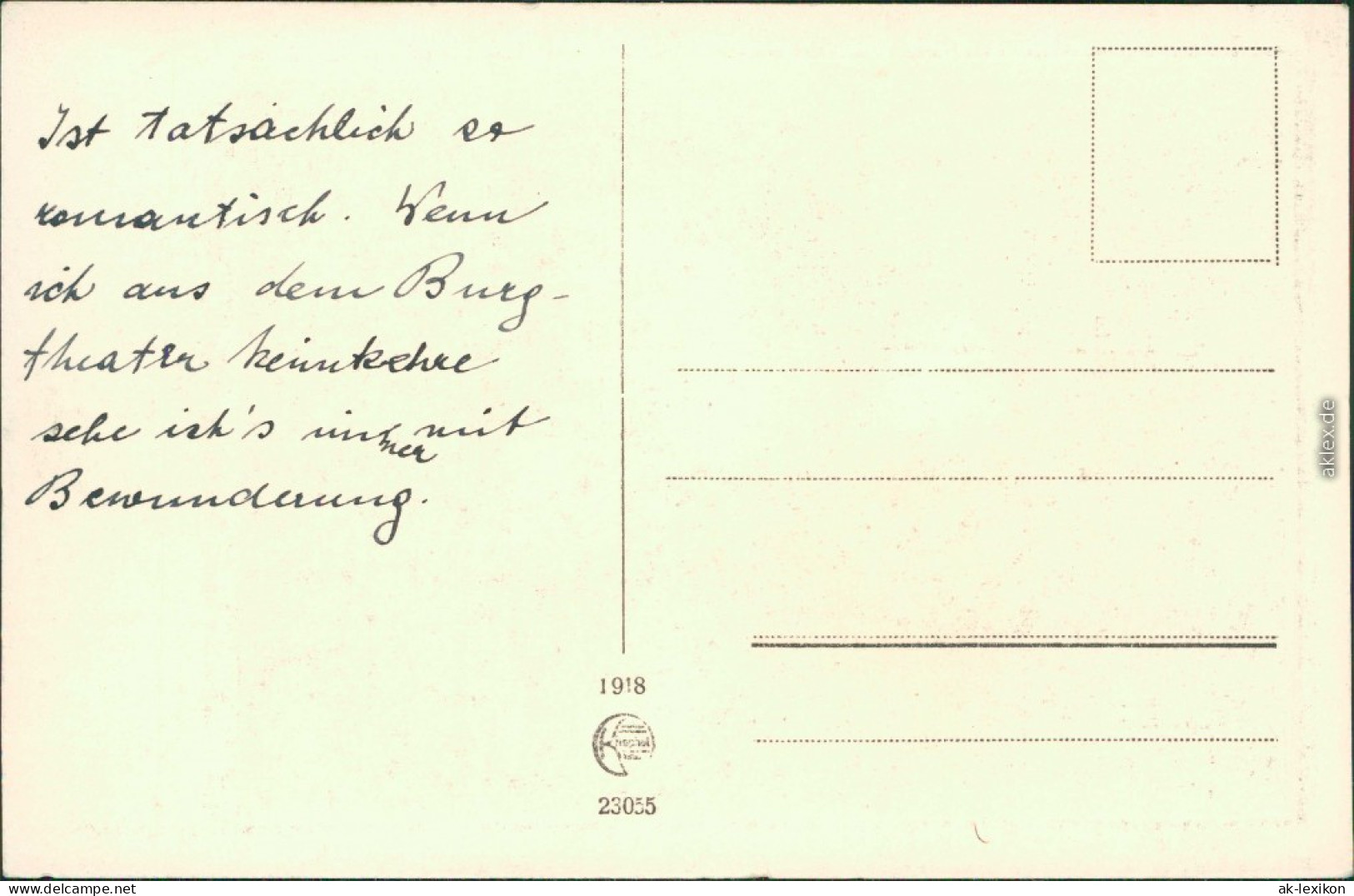 Ansichtskarte Wien Eingang In Die Hofburg 1918 - Andere & Zonder Classificatie