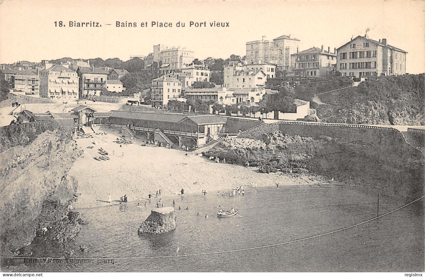 64-BIARRITZ-N°354-E/0249 - Biarritz