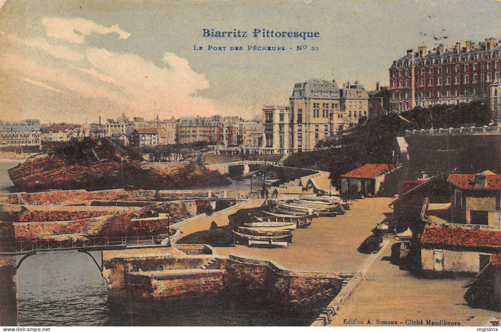 64-BIARRITZ-N°354-E/0189 - Biarritz