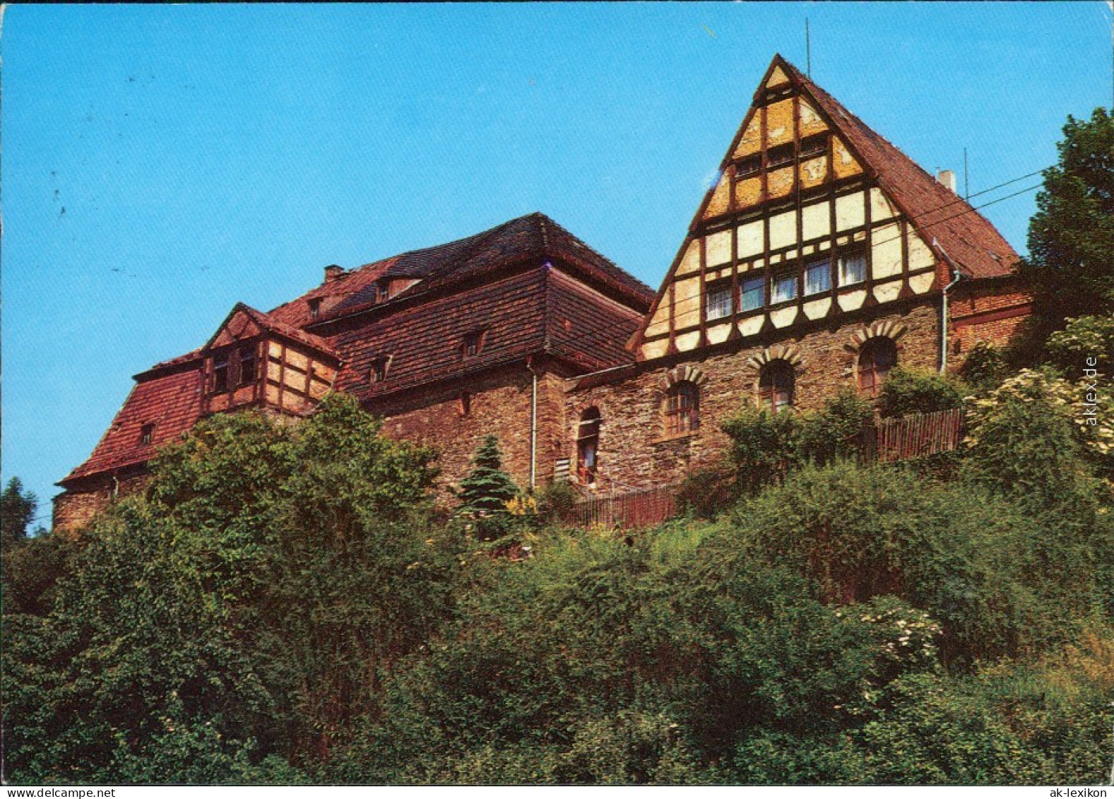 Ansichtskarte Plauen (Vogtland) Malzhaus 1990 - Plauen