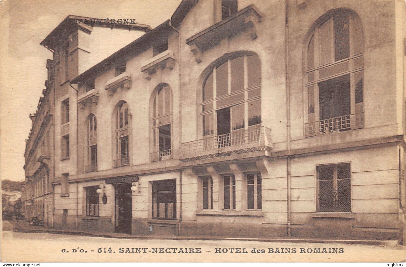 63-SAINT NECTAIRE-N°354-E/0121 - Saint Nectaire