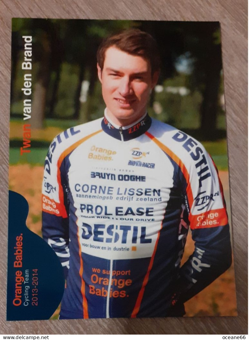 Twan Van Den Brand Cornelissen Prolease Destil 2014 - Cycling