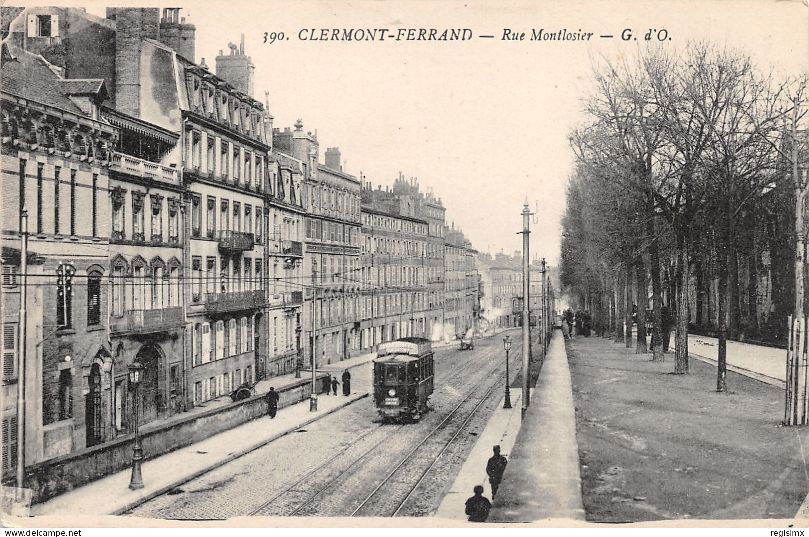 63-CLERMONT FERRAND-N°354-E/0057 - Clermont Ferrand