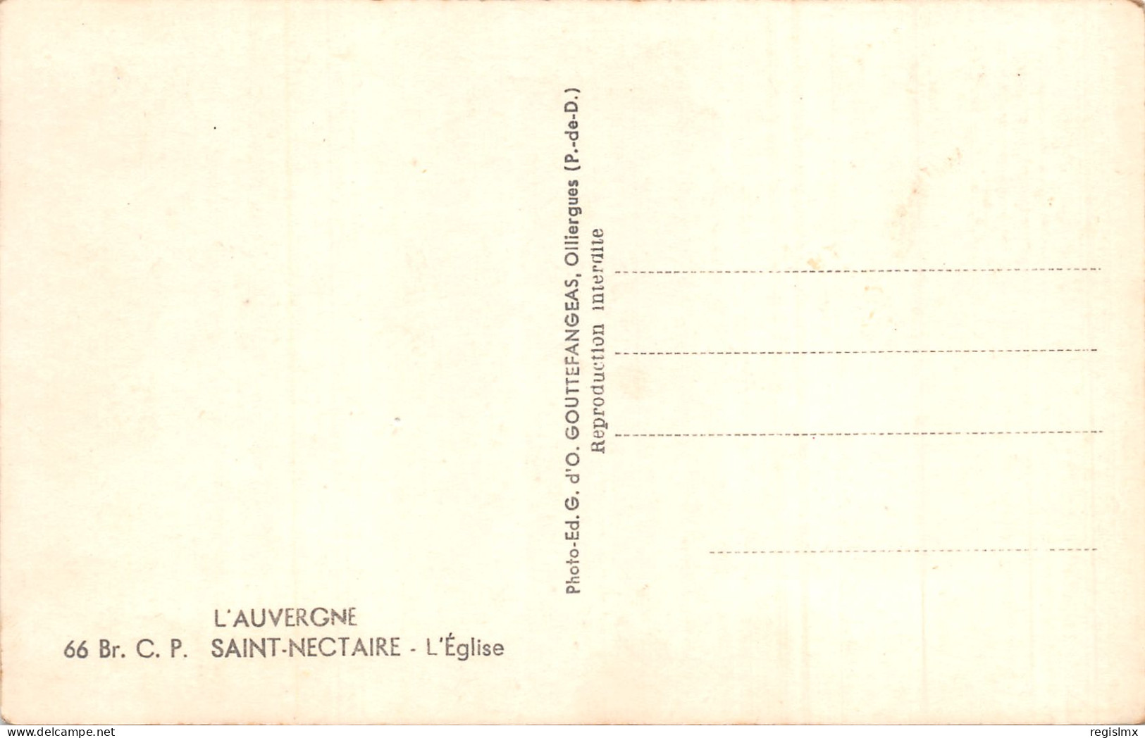 63-SAINT NECTAIRE-N°354-E/0053 - Saint Nectaire