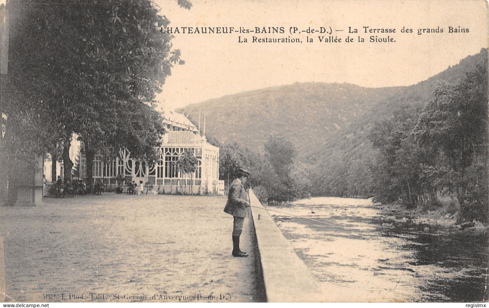 63-CHATEAUNEUF LES BAINS-N°354-E/0031 - Sonstige & Ohne Zuordnung