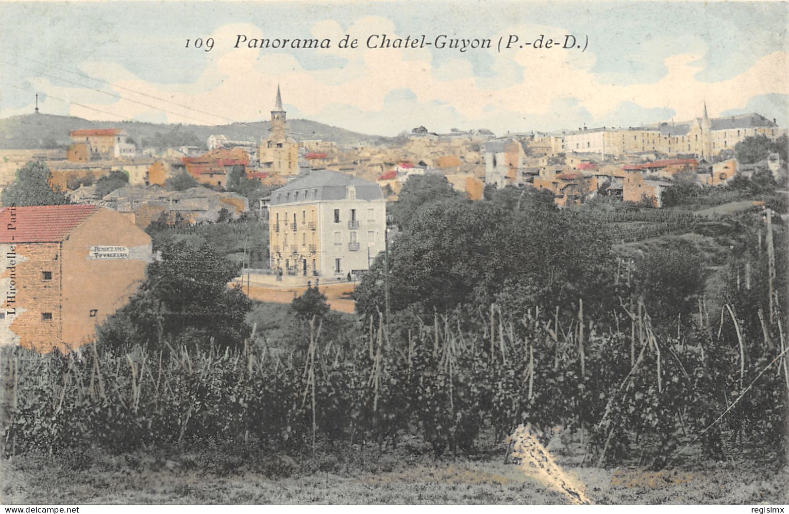 63-CHATEL GUYON-N°354-E/0005 - Châtel-Guyon
