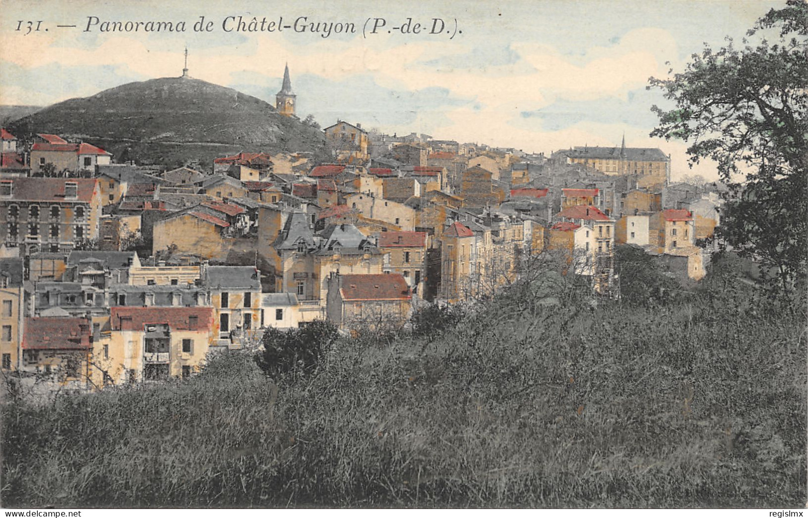 63-CHATEL GUYON-N°354-E/0003 - Châtel-Guyon