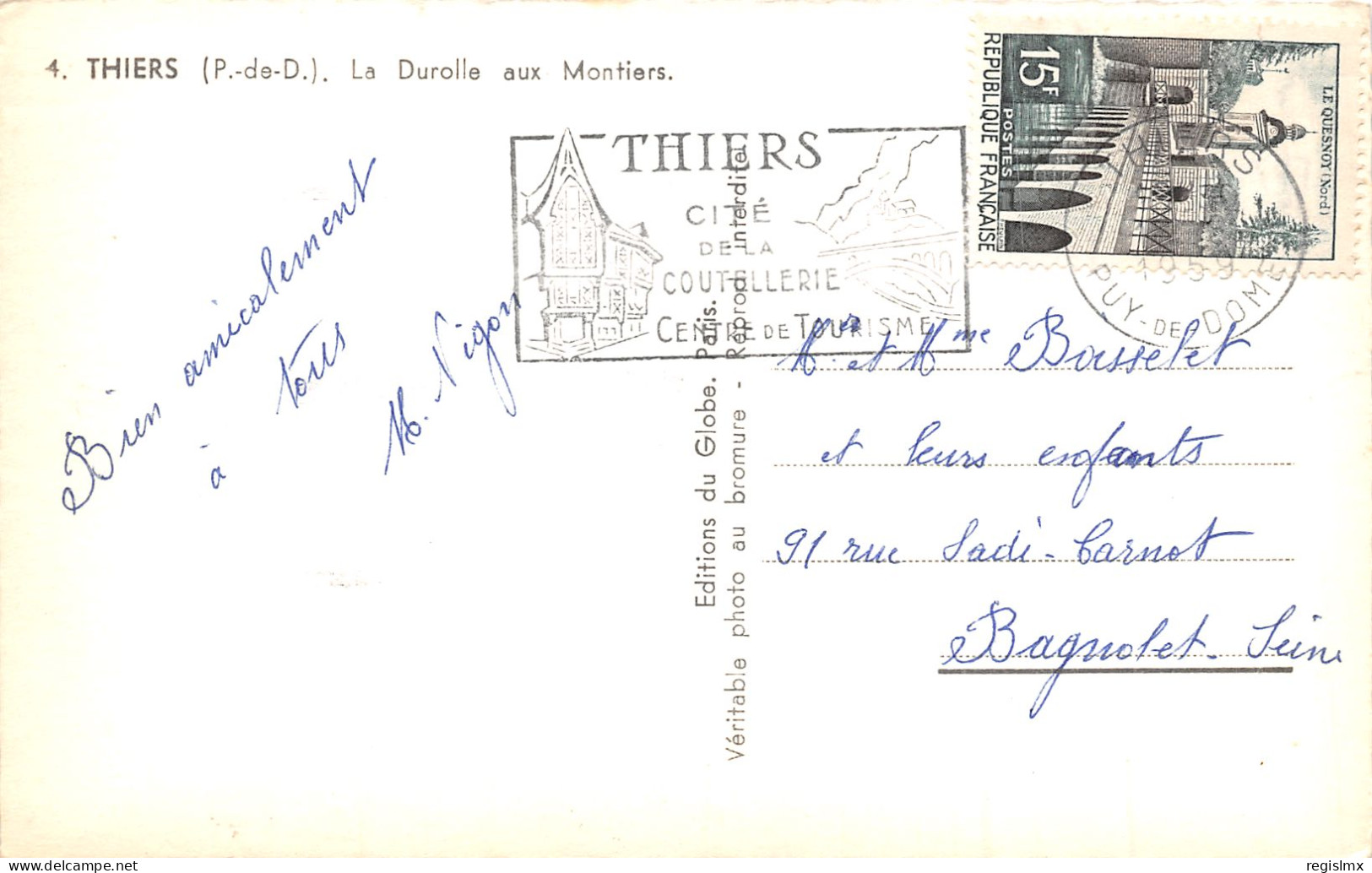 63-THIERS-N°354-D/0363 - Thiers