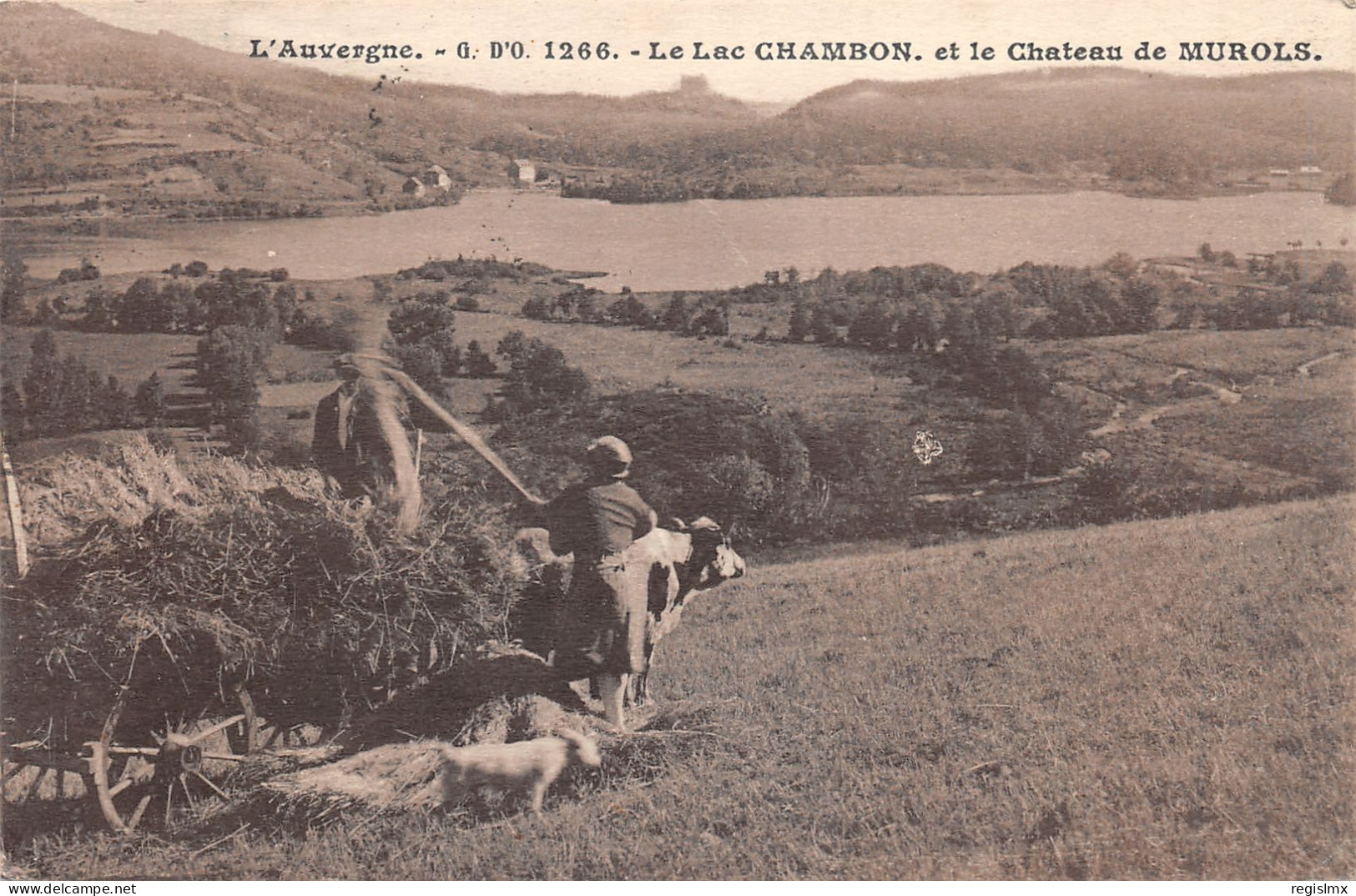 63-LE LAC CHAMBON-N°354-D/0359 - Andere & Zonder Classificatie