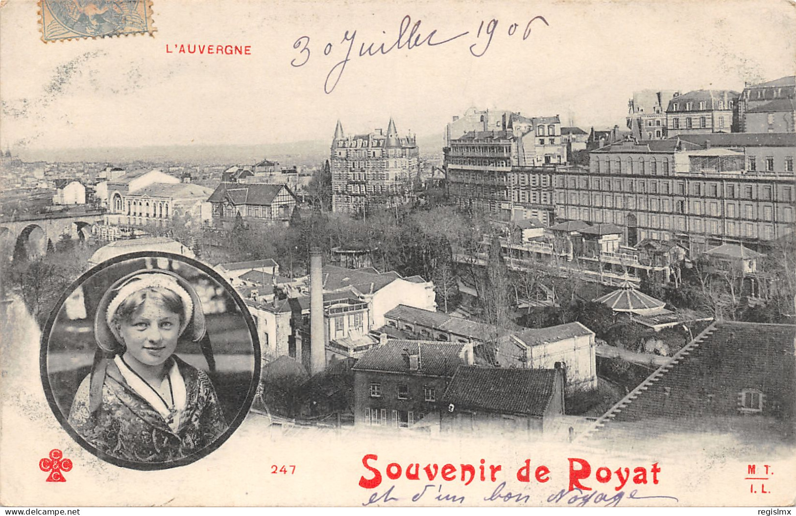 63-ROYAT-N°354-D/0349 - Royat