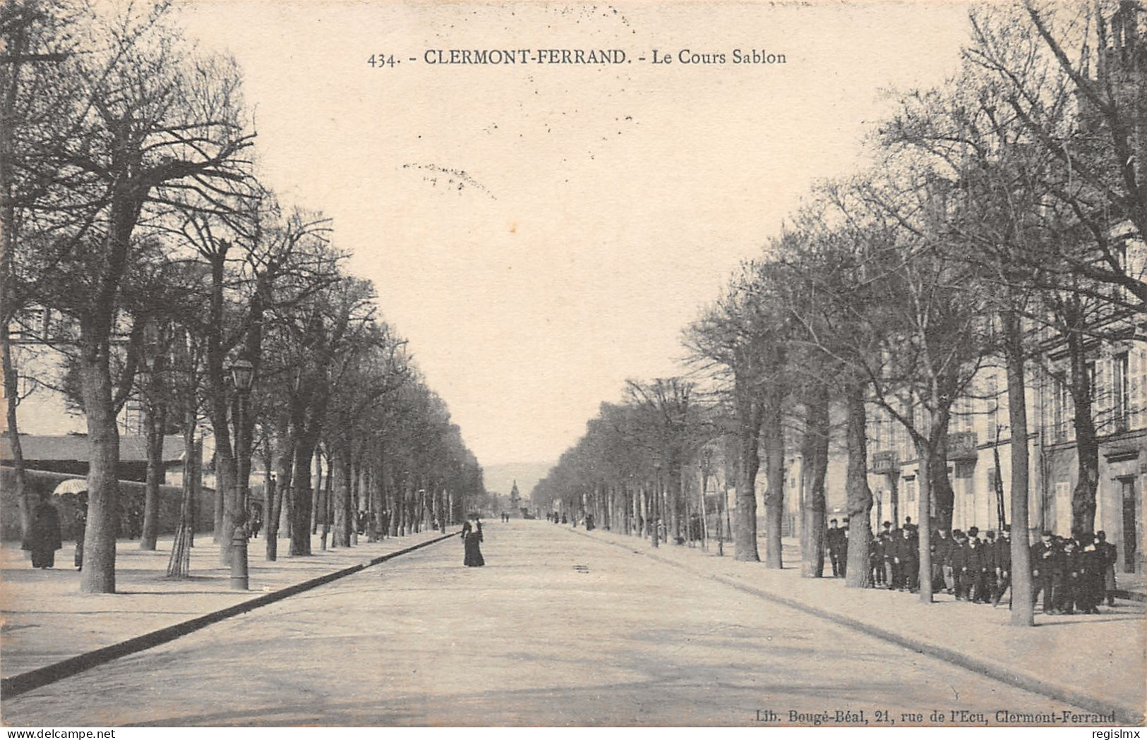 63-CLERMONT FERRAND-N°354-D/0297 - Clermont Ferrand