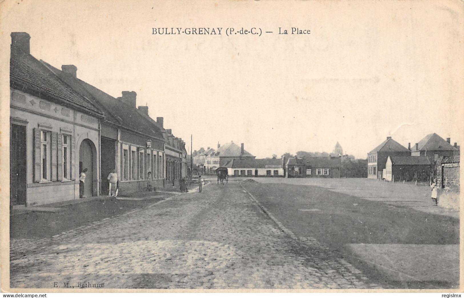 62-BULLY GRENAY-N°354-D/0287 - Sonstige & Ohne Zuordnung