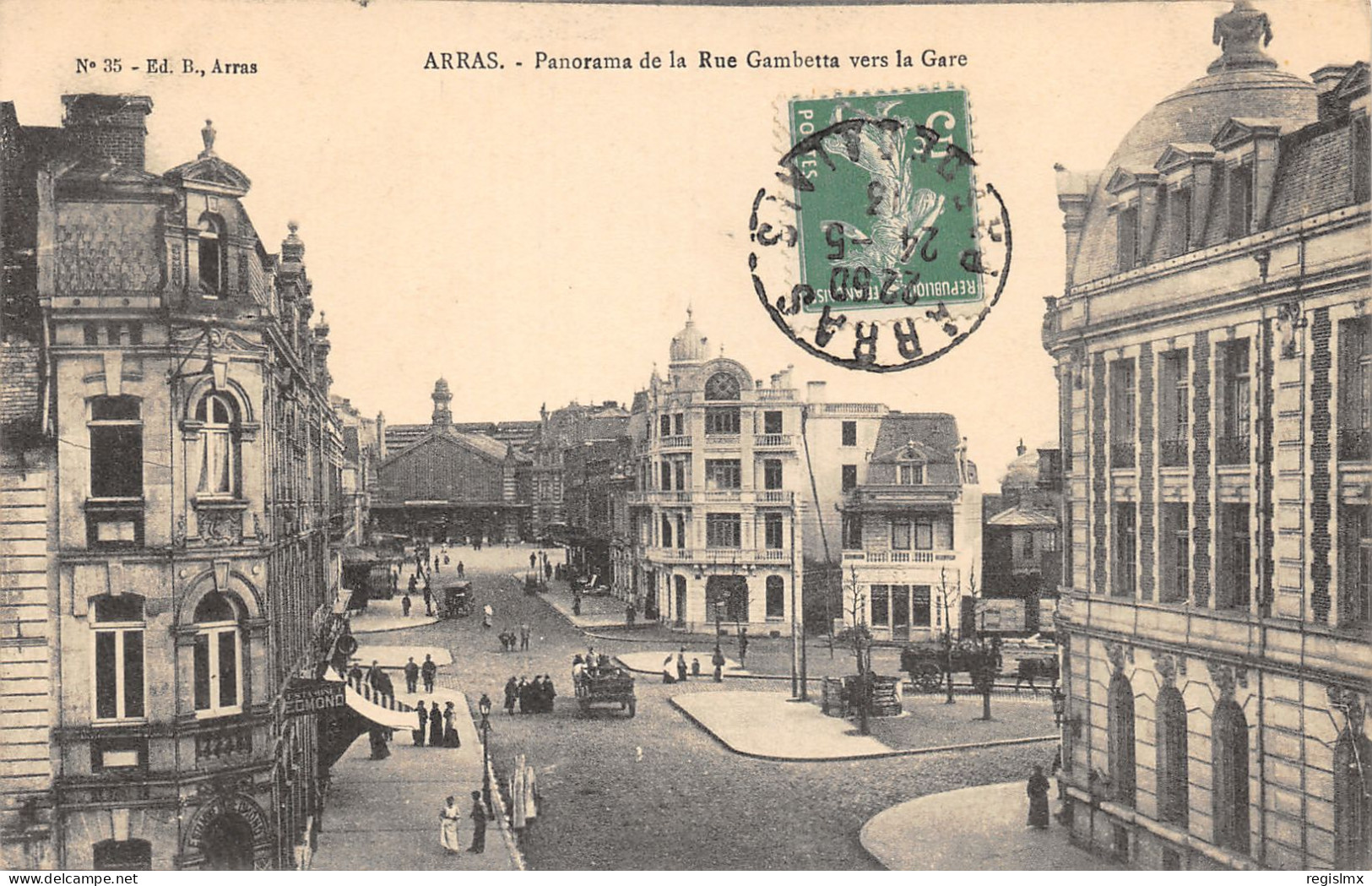 62-ARRAS-N°354-D/0279 - Arras