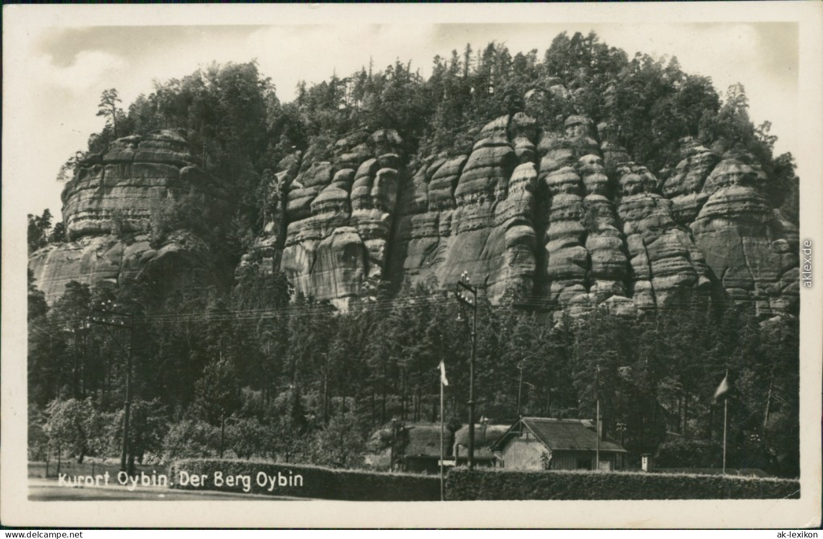 Ansichtskarte Oybin Berg Oybin 1960 - Oybin