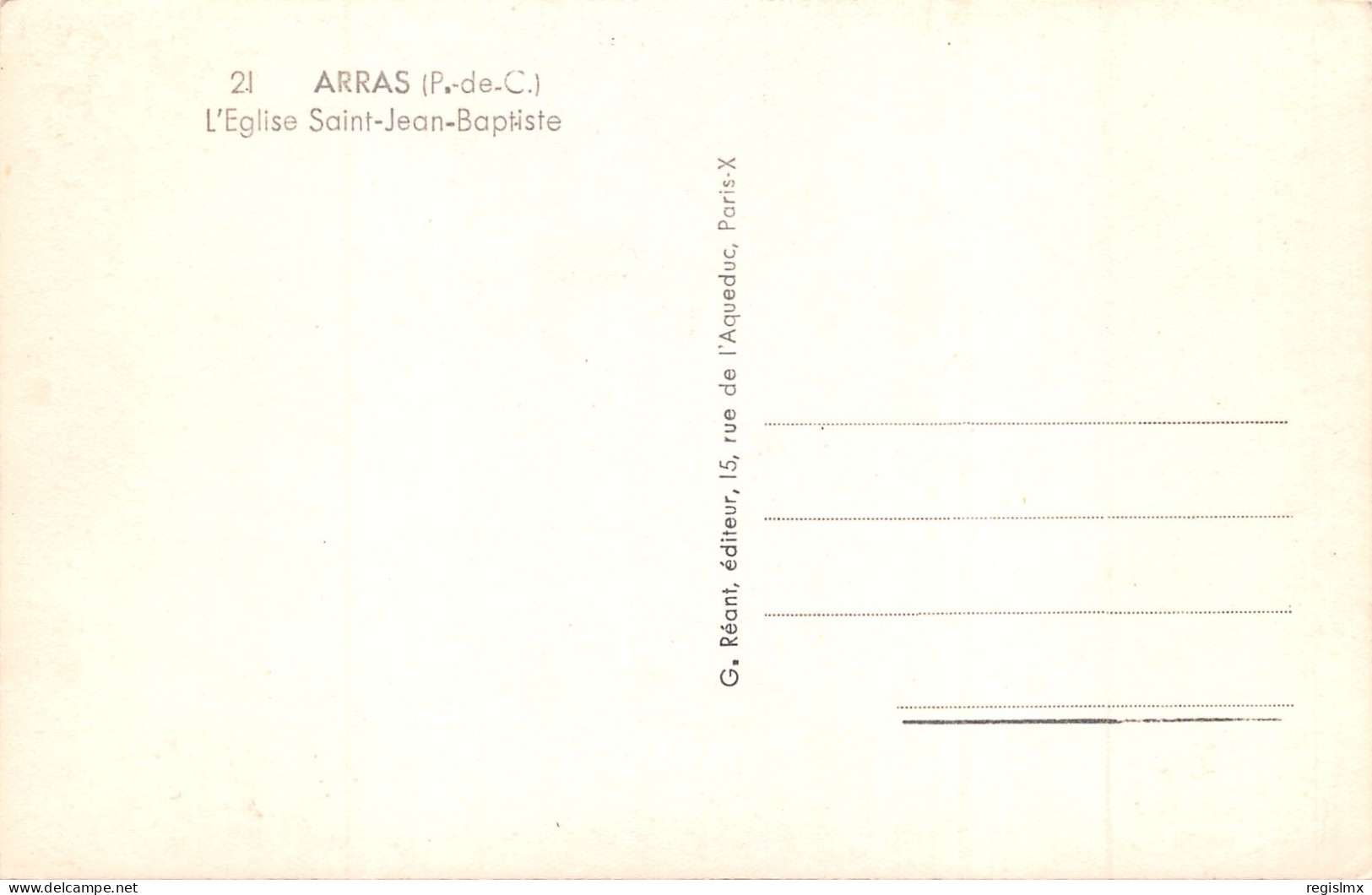 62-ARRAS-N°354-D/0205 - Arras