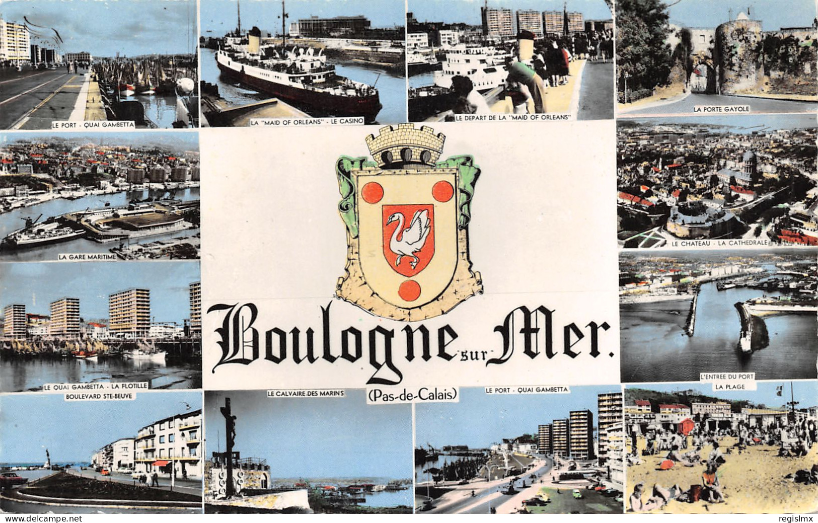 62-BOULOGNE SUR MER-N°354-D/0209 - Boulogne Sur Mer