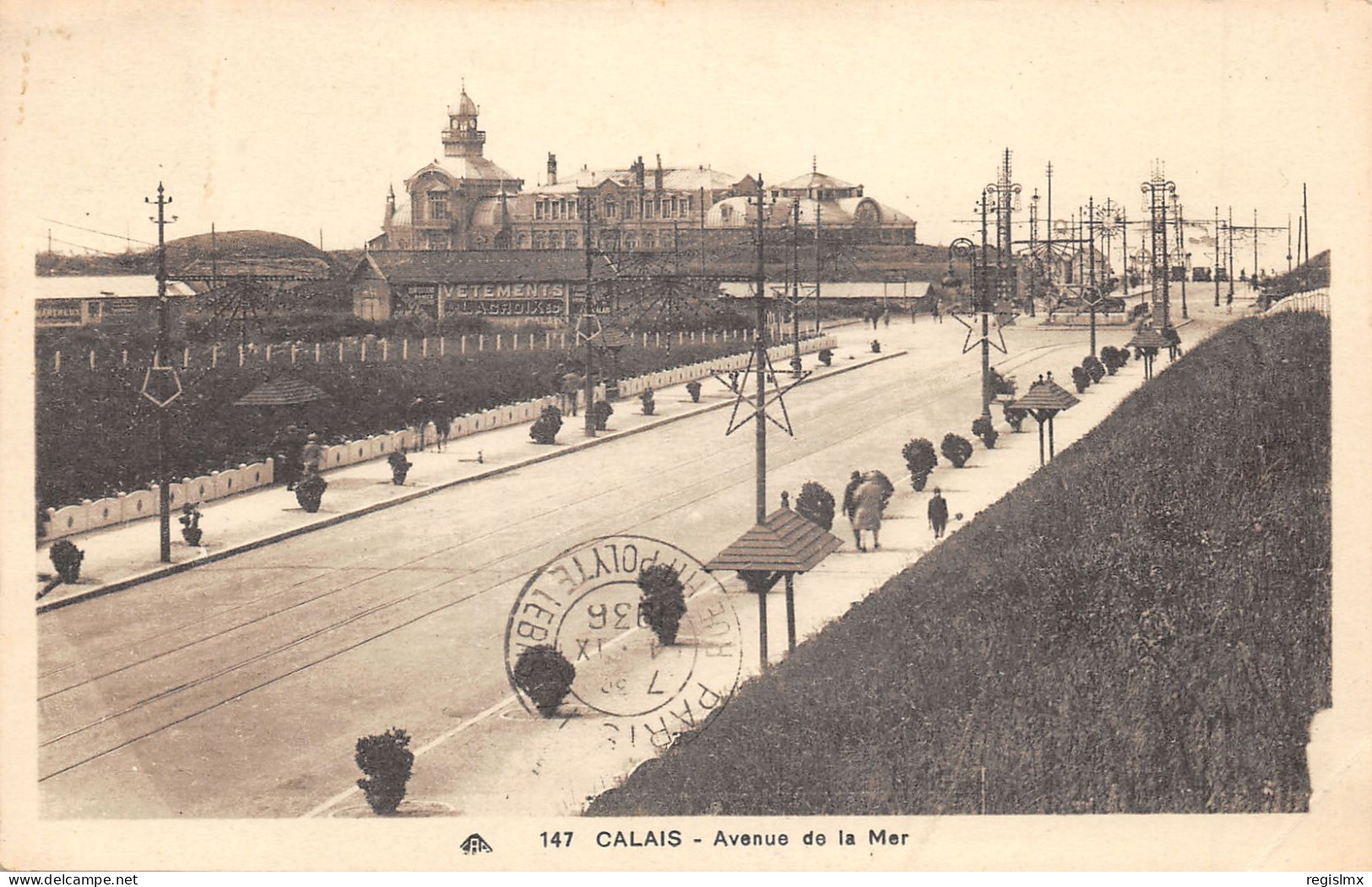 62-CALAIS-N°354-D/0189 - Calais