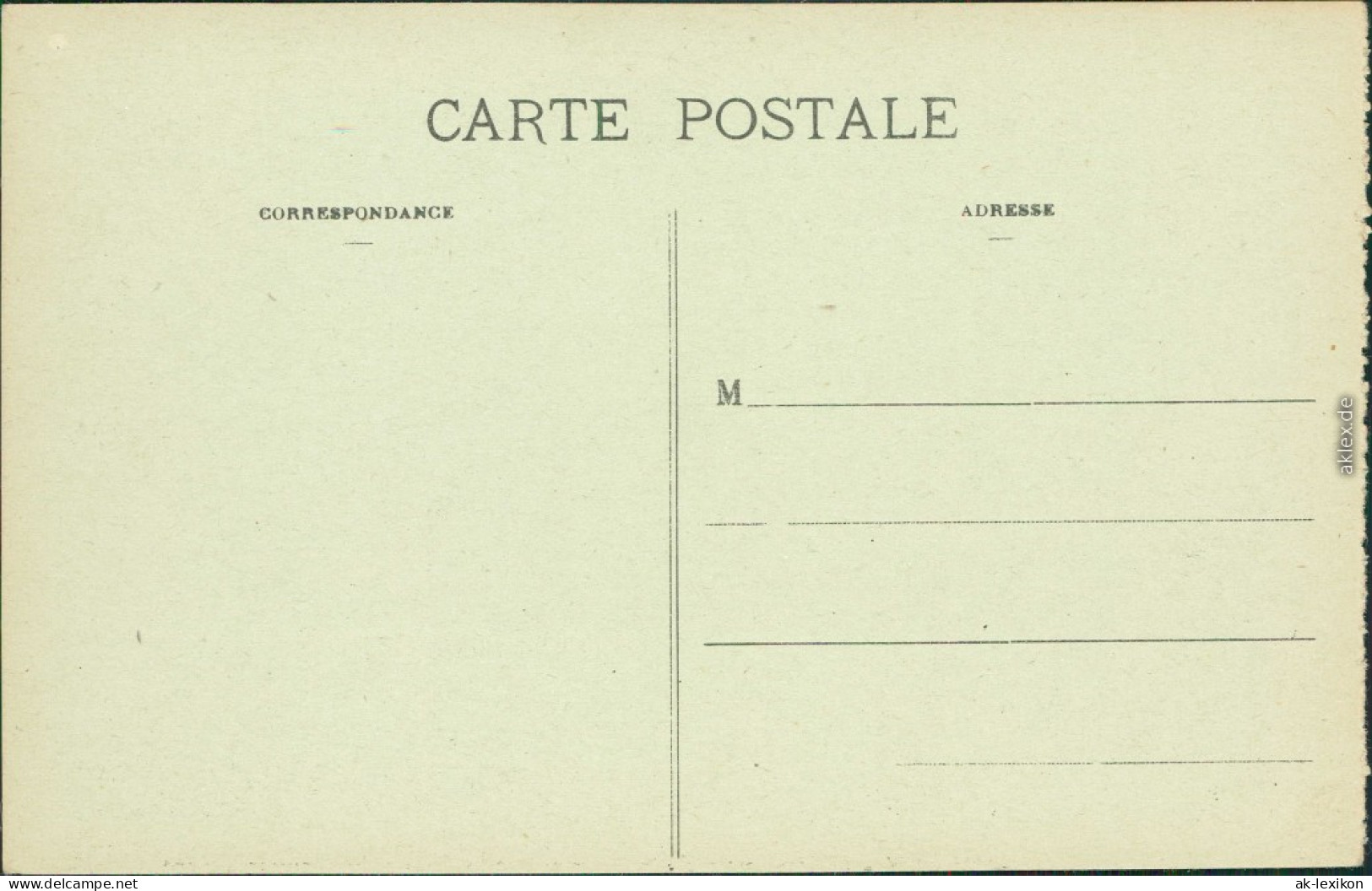 CPA Nancy Le Carriere Et Le Palais Du Gouvernement 1914 - Other & Unclassified
