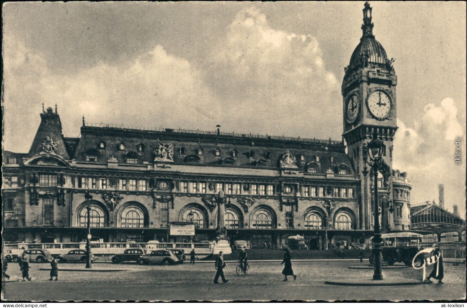 CPA Paris Gare De Lyon / Lyoner Bahnhof 1942 - Other & Unclassified