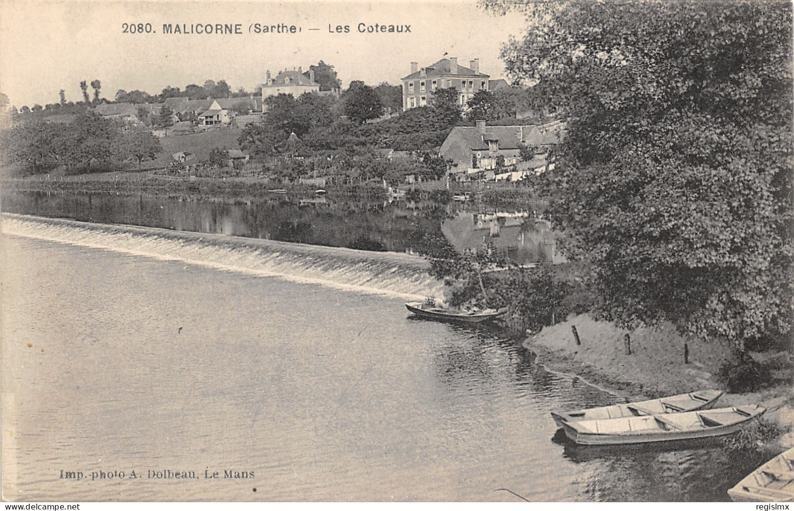 72-MALICORNE SUR SARTHE-N°355-B/0133 - Malicorne Sur Sarthe