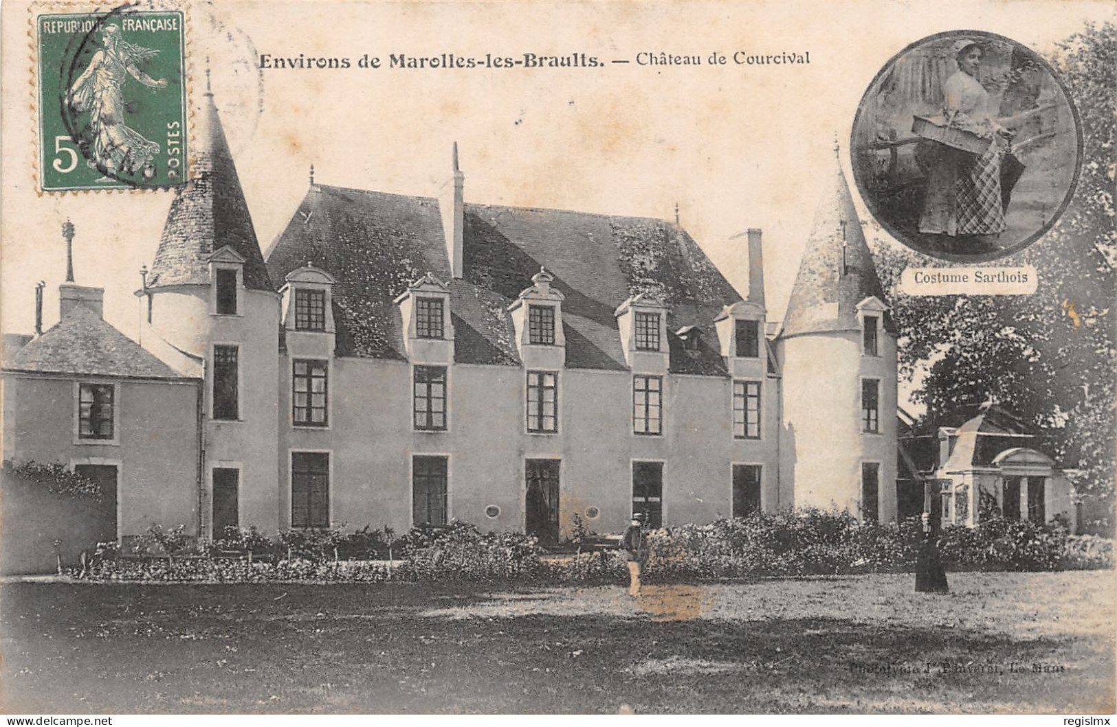 72-COURCIVAL-LE CHÂTEAU-N°355-B/0119 - Andere & Zonder Classificatie