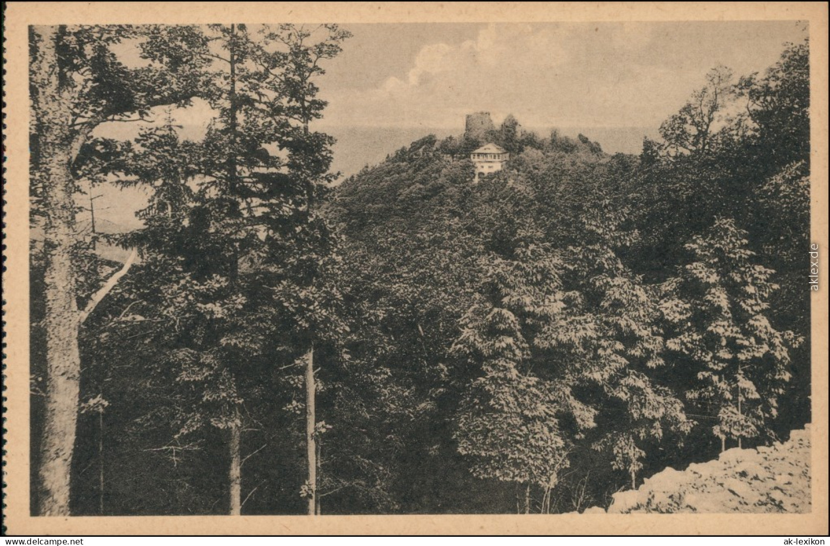 Ansichtskarte Steinthaleben-Kyffhäuserland Rothenburg Z  1955 - Kyffhaeuser