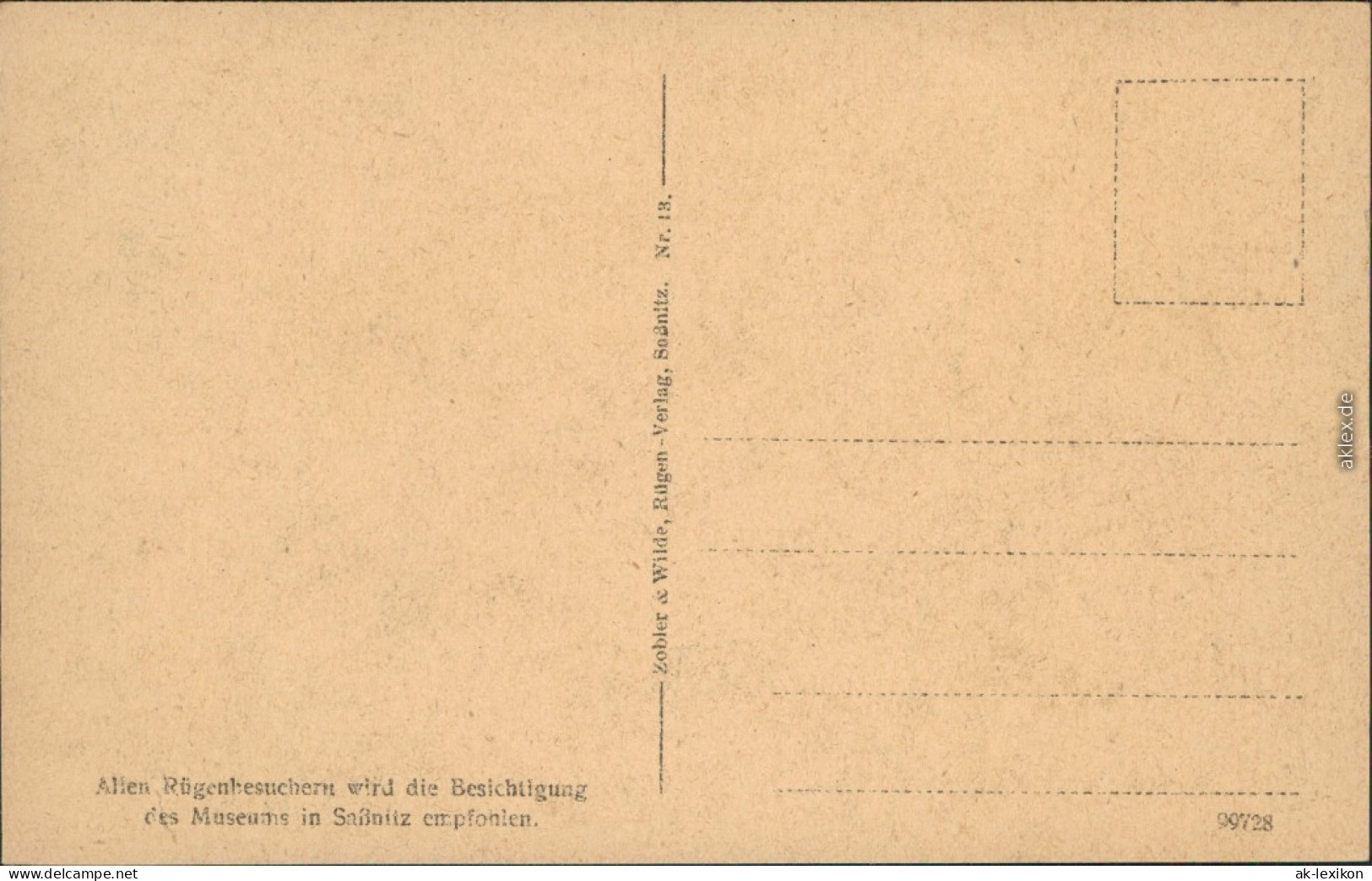 Ansichtskarte Sassnitz Saßnitz Ernst-Moritz-Arndt-Sicht 1913 - Sassnitz