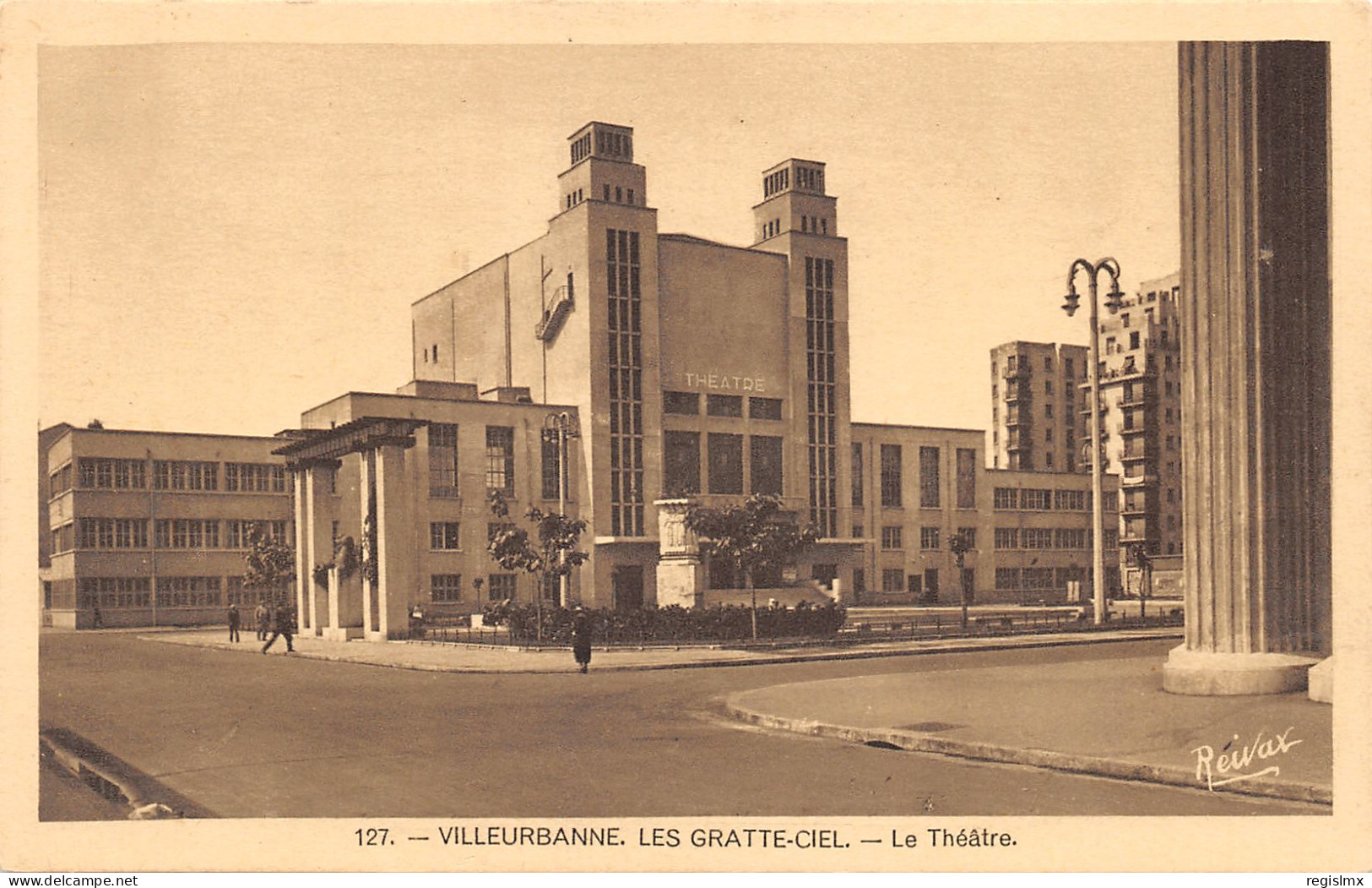 69-VILLEURBANNE-N°355-A/0191 - Villeurbanne