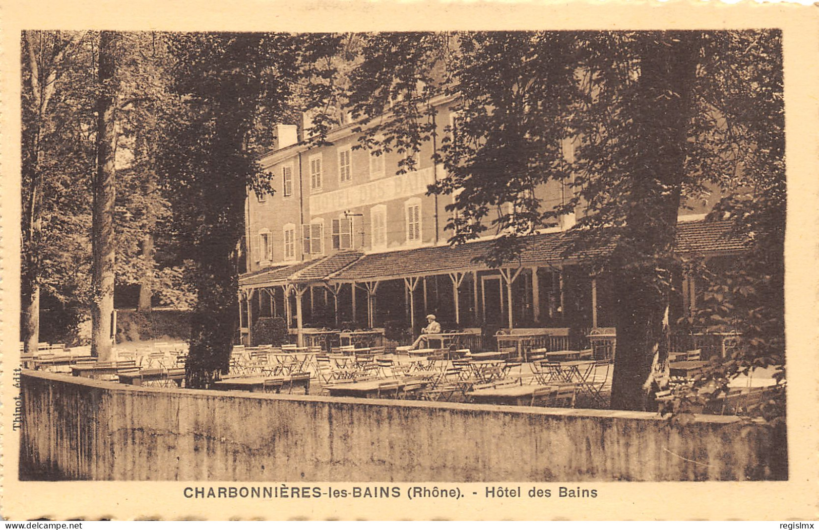 69-CHARBONNIERES LES BAINS-N°355-A/0137 - Charbonniere Les Bains