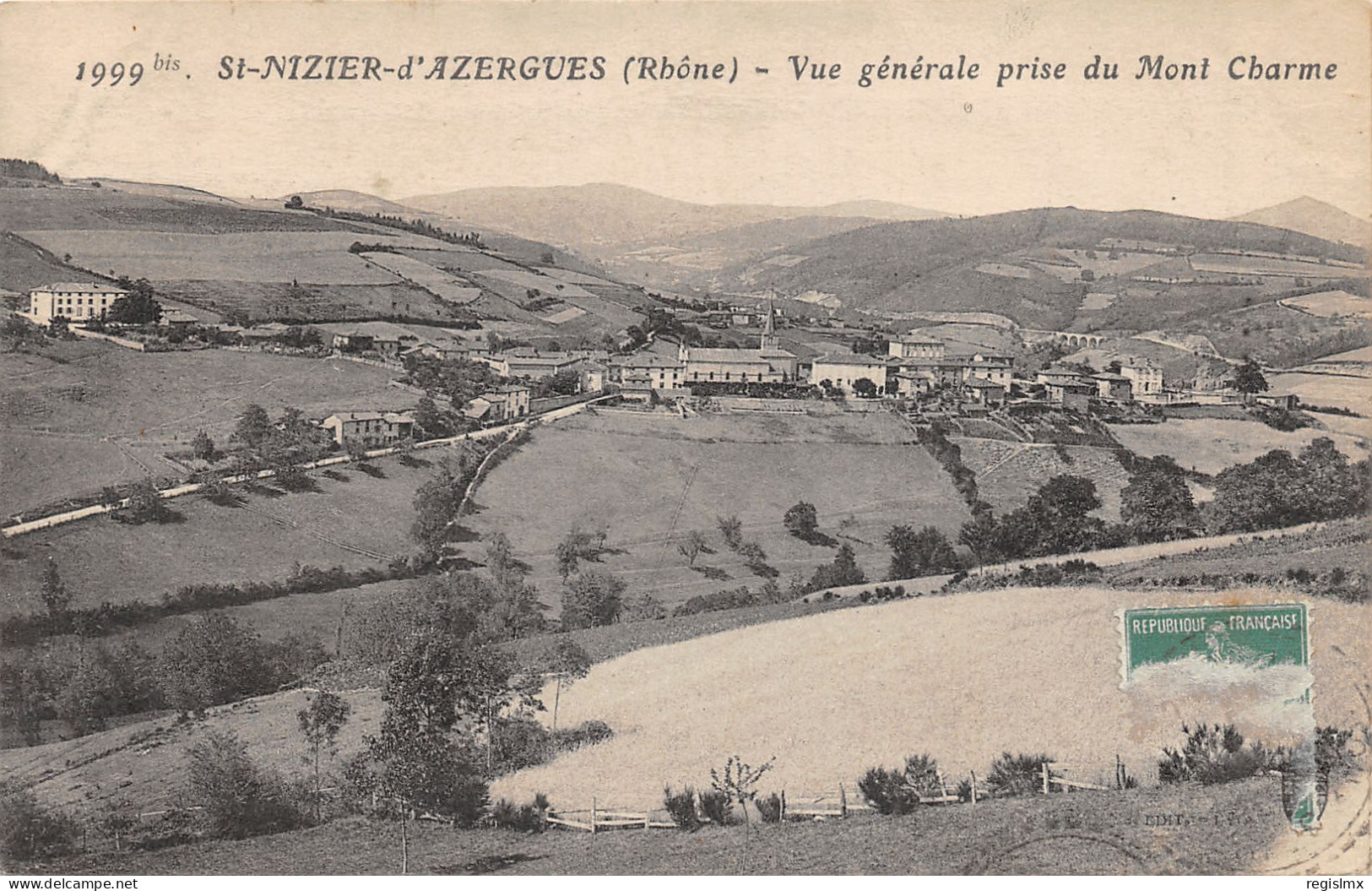 69-SAINT NIZIER D AZERGUES-N°355-A/0101 - Altri & Non Classificati