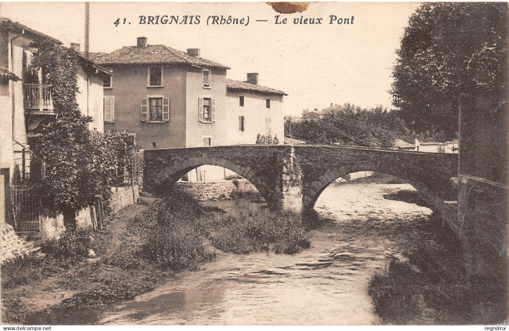69-BRIGNAIS-N°355-A/0107 - Brignais