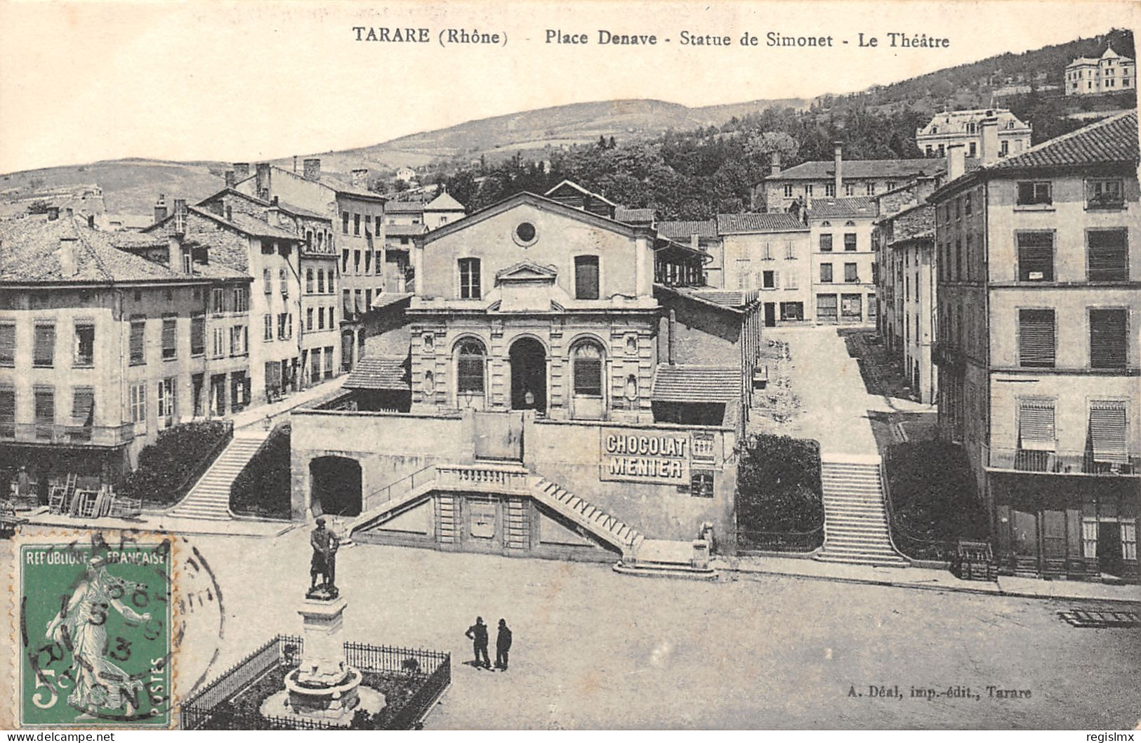 69-TARARE-N°355-A/0075 - Tarare